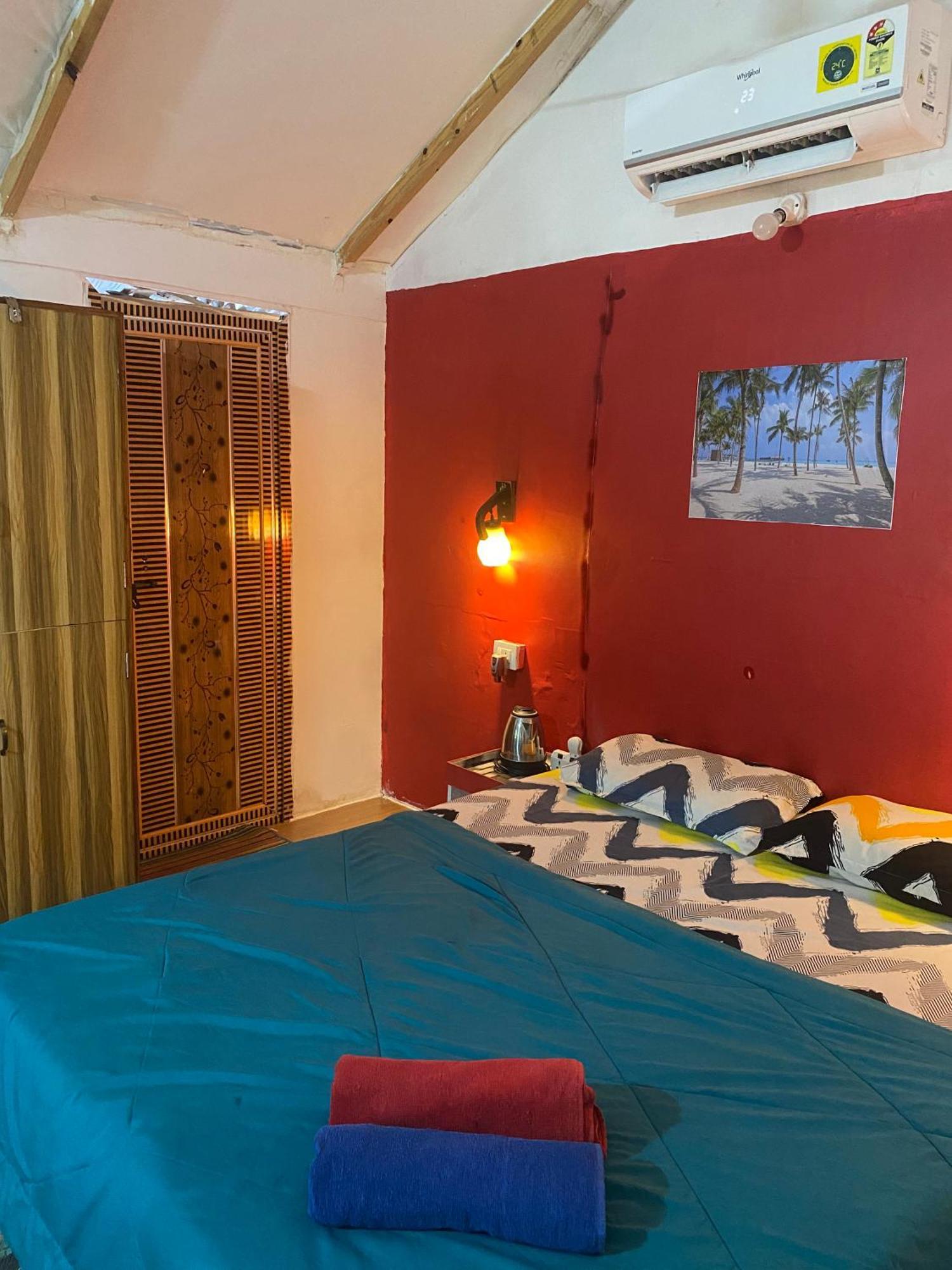 Tropical Bay Vandrehjem Palolem Eksteriør billede